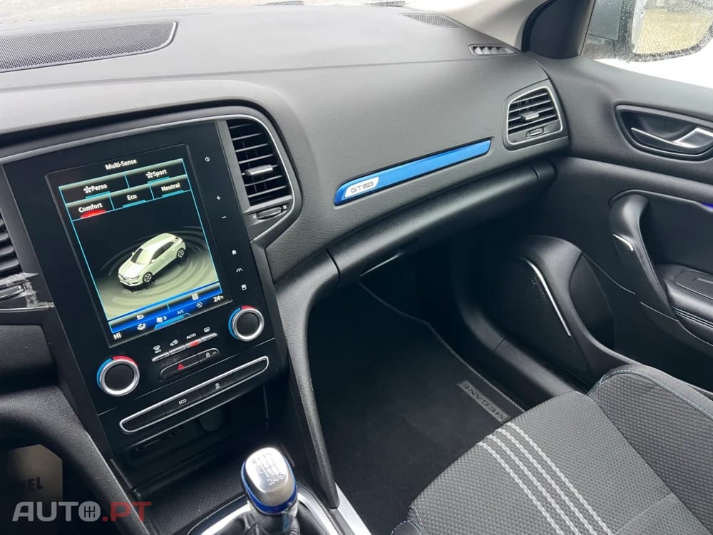 Renault Mégane 1.6 dCi GT Line