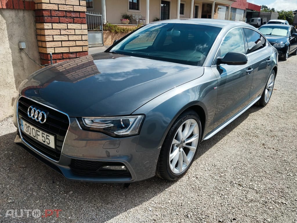Audi A5 2.0 TDI S-LINE