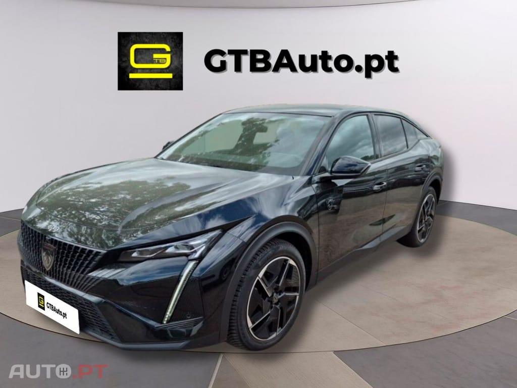 Peugeot 408 GT EAT8
