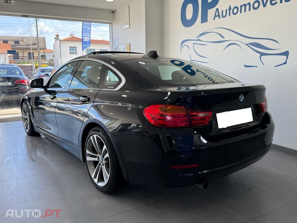 BMW 420 d Line Sport