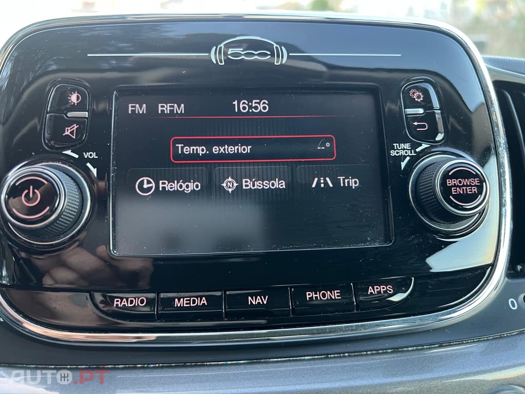 Fiat 500C Lounge cabrio