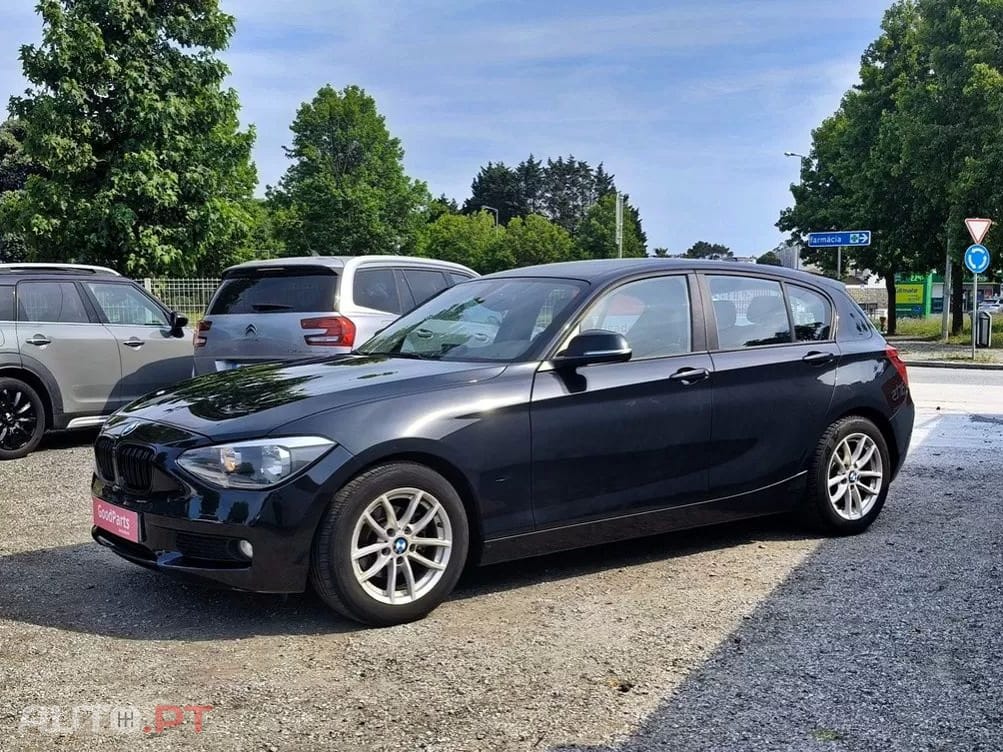 BMW 116 d EfficientDynamics Edition