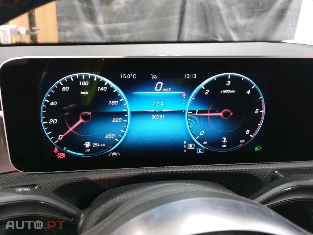 Mercedes-Benz CLA 180 d Shooting Brake AMG Line Aut.