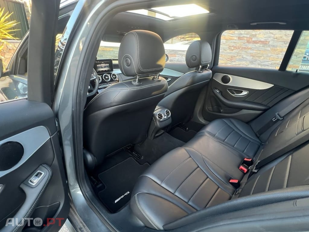 Mercedes-Benz C 250 BlueTEC AMG Line Aut.