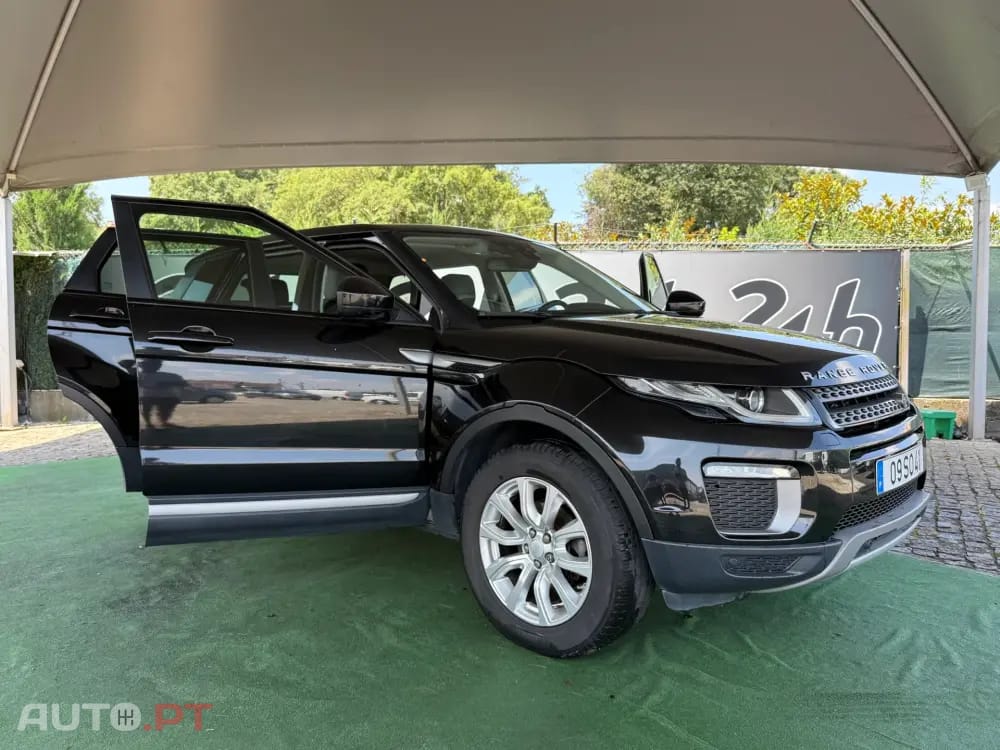 Land Rover Evoque 2.0 TD4 HSE Dynamic