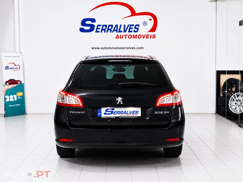 Peugeot 508 SW 1.6 BlueHDi Active