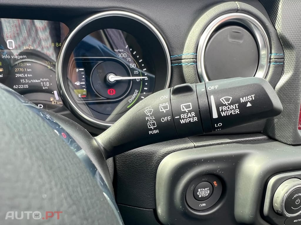 Jeep Wrangler 2.0 PHEV Hardtop AWD Auto Rubicon