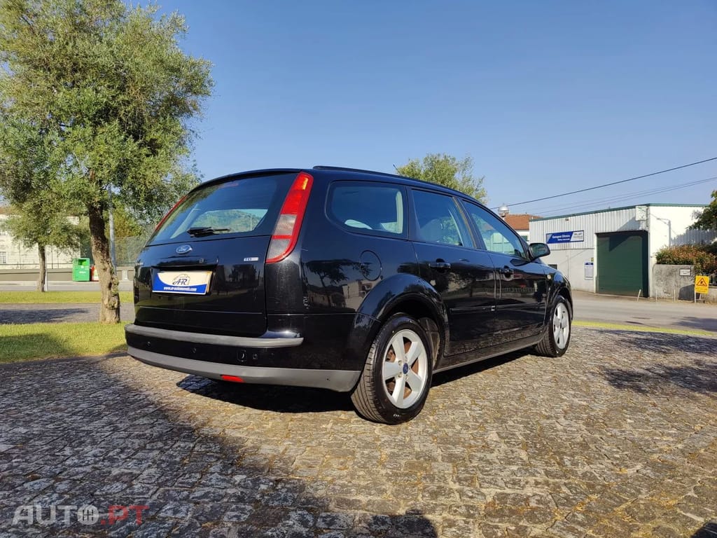 Ford Focus SW 1.6 TDCi Connec.