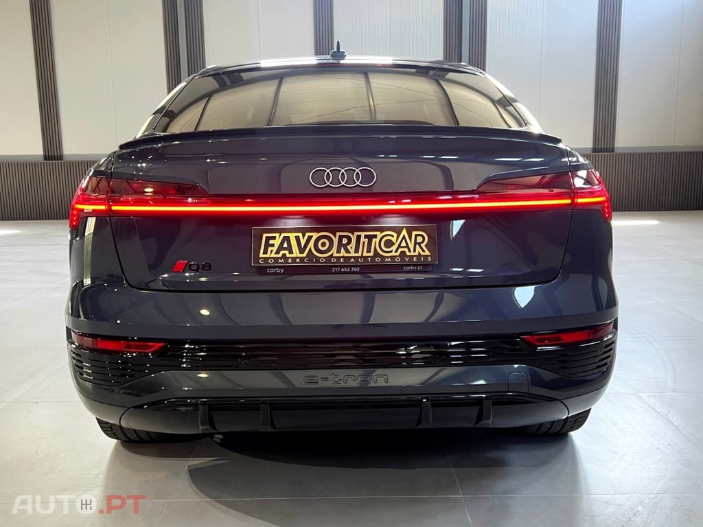 Audi Q8 e-tron 50 quattro S line — fotografia 7