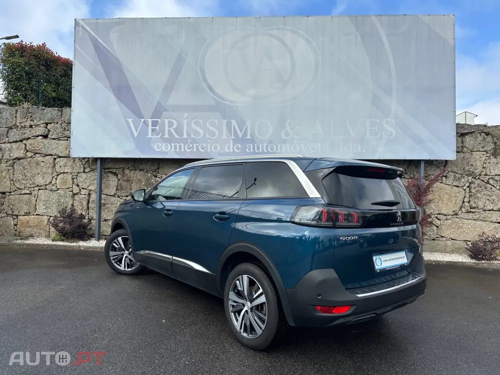 Peugeot 5008 1.5 BlueHDi Allure EAT8