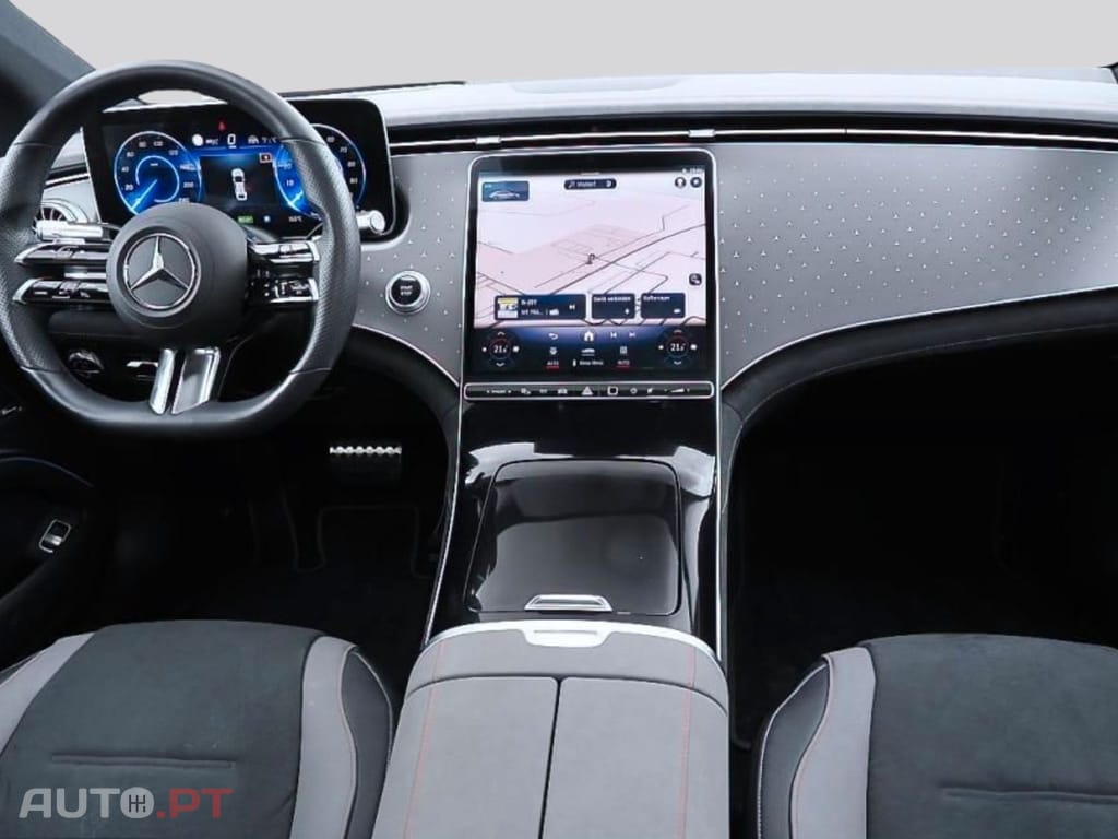 Mercedes-Benz EQS I.V.A DEDUTIVEL 350 AMG NIGHT PANO  
