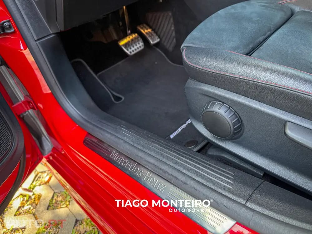 Mercedes-Benz A 180 d AMG Line Aut.