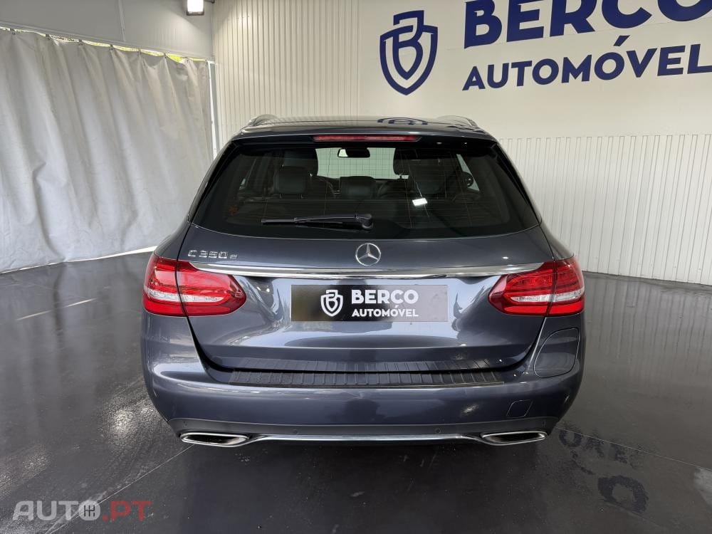 Mercedes-Benz C 350 e 7G-TRONIC AMG Line
