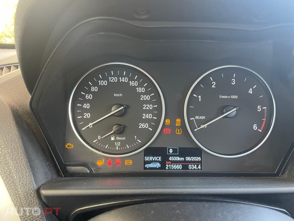 BMW 116 d Line Sport