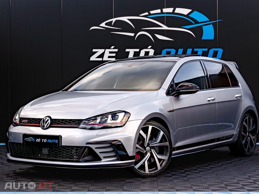 Volkswagen Golf 2.0 TSi GTi ClubSport DSG