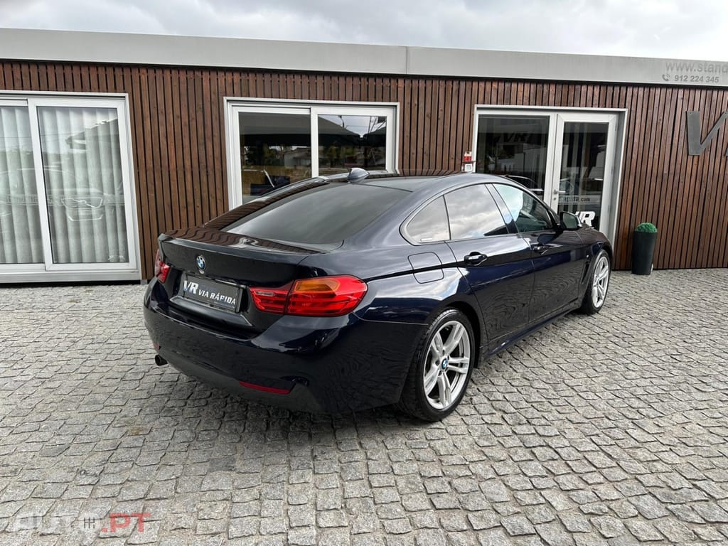 BMW 420 d Pack M Auto
