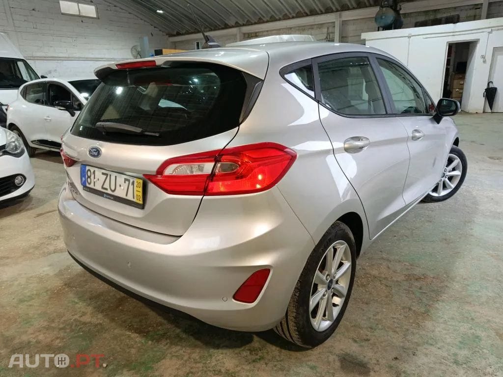 Ford Fiesta 1.5 TDCi Connected
