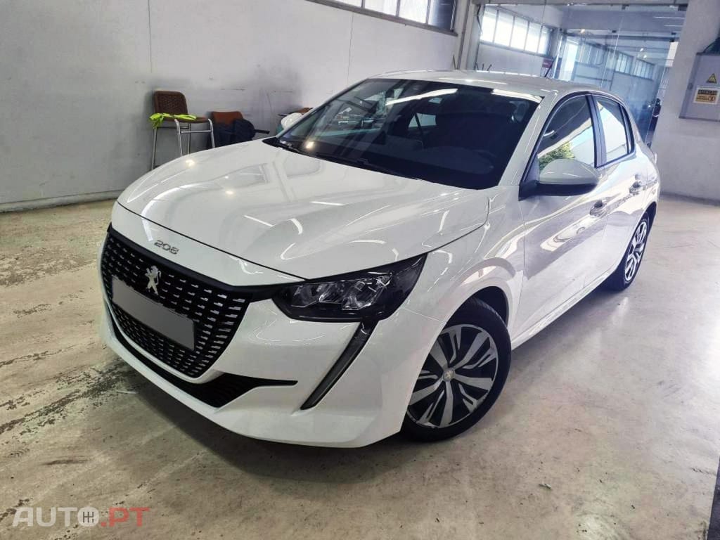 Peugeot 208 1.5 Bluehdi Active