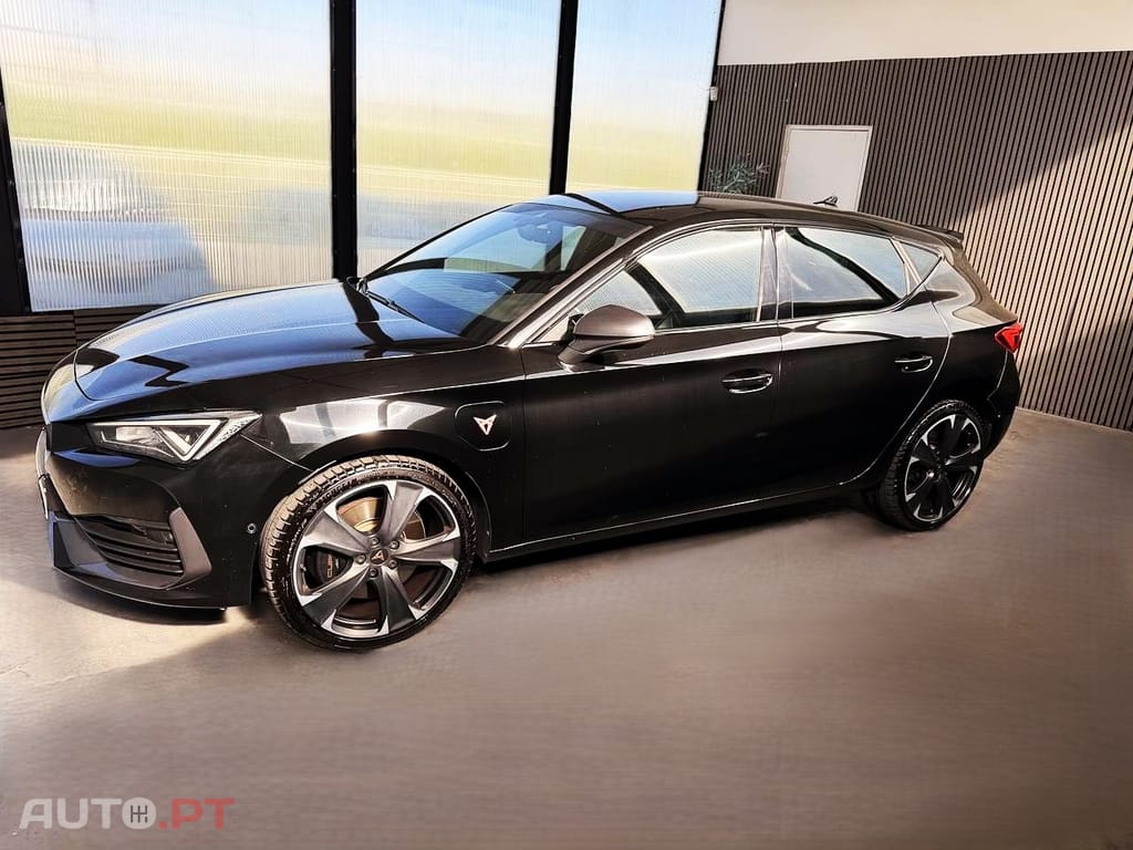 Cupra Leon e-Hybrid DSG