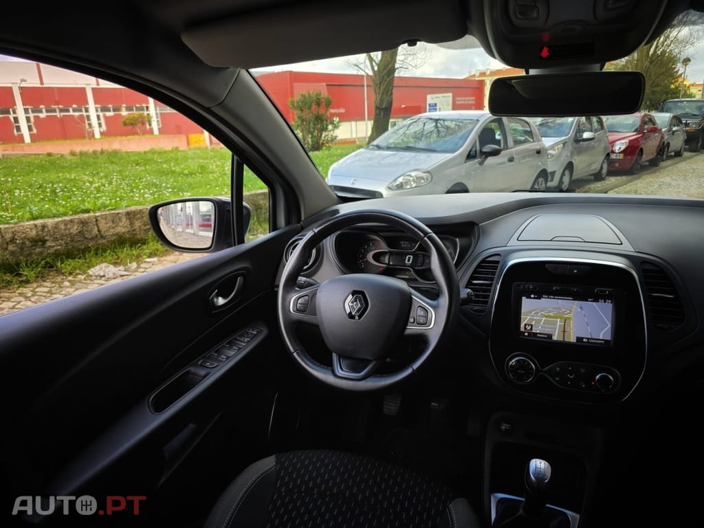 Renault Captur 0.9 TCE Exclusive