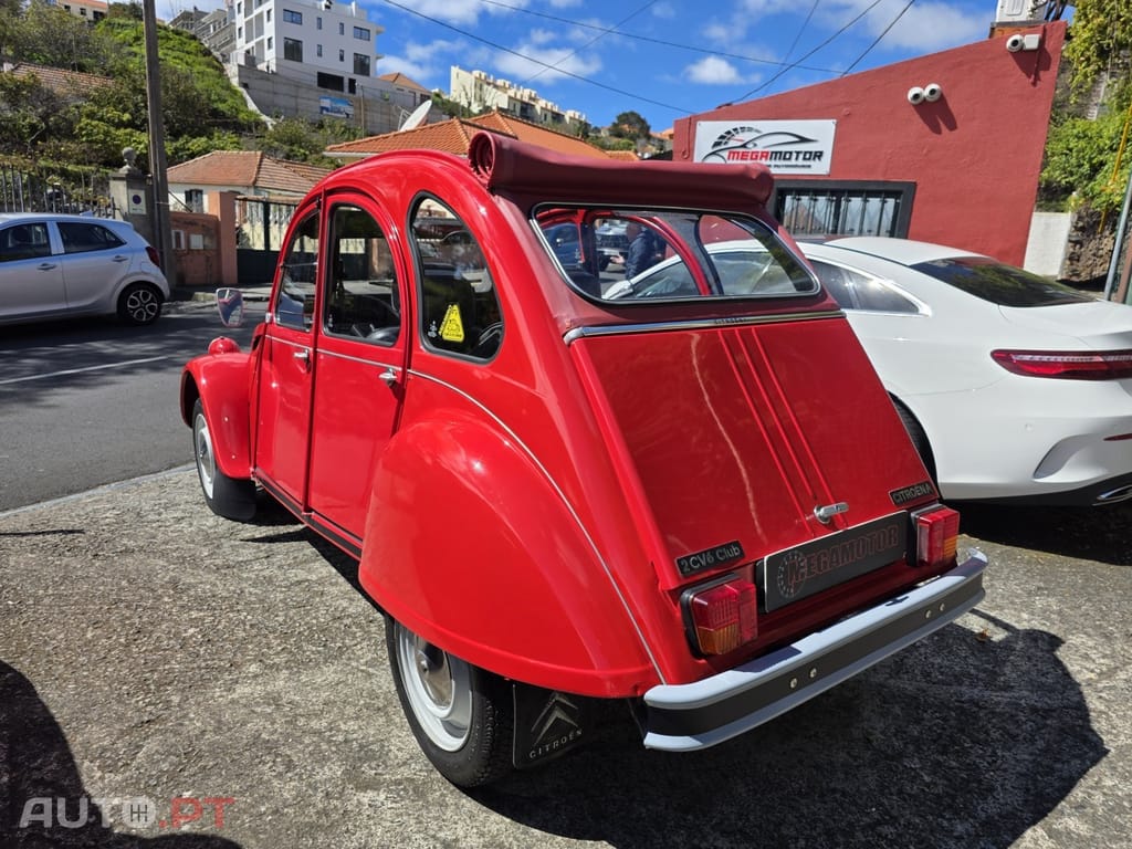 Citroen 2CV 6 CLUB
