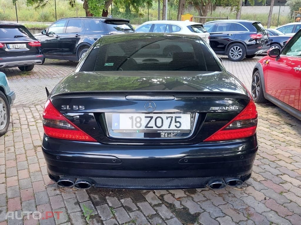Mercedes-Benz SL 55 BLACK EDITION