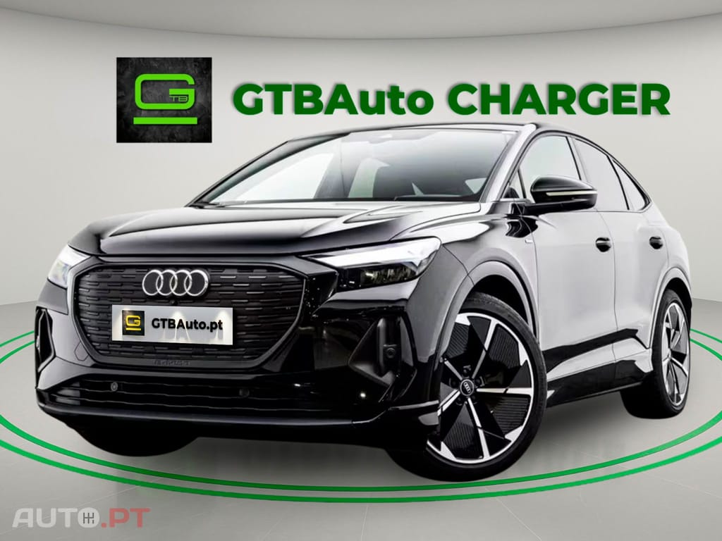 Audi Q4 E-Tron 40 S LINE I.V.A DEDUTIVEL 