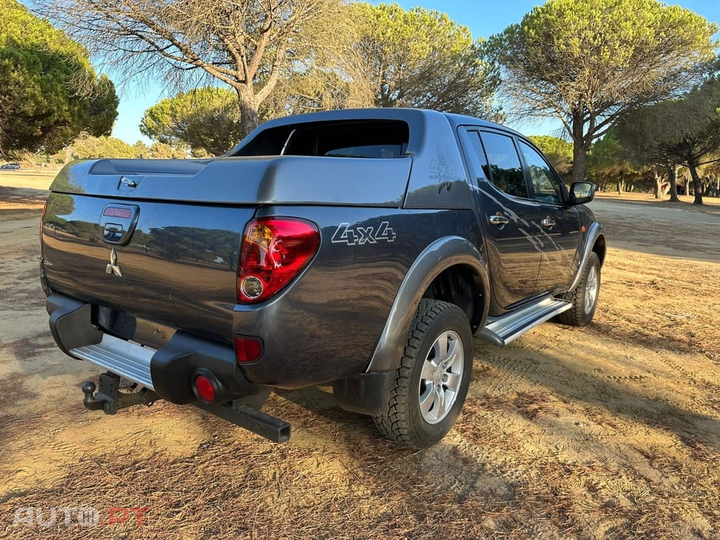 Mitsubishi L200 2.5 TD St. Sport HT ABS