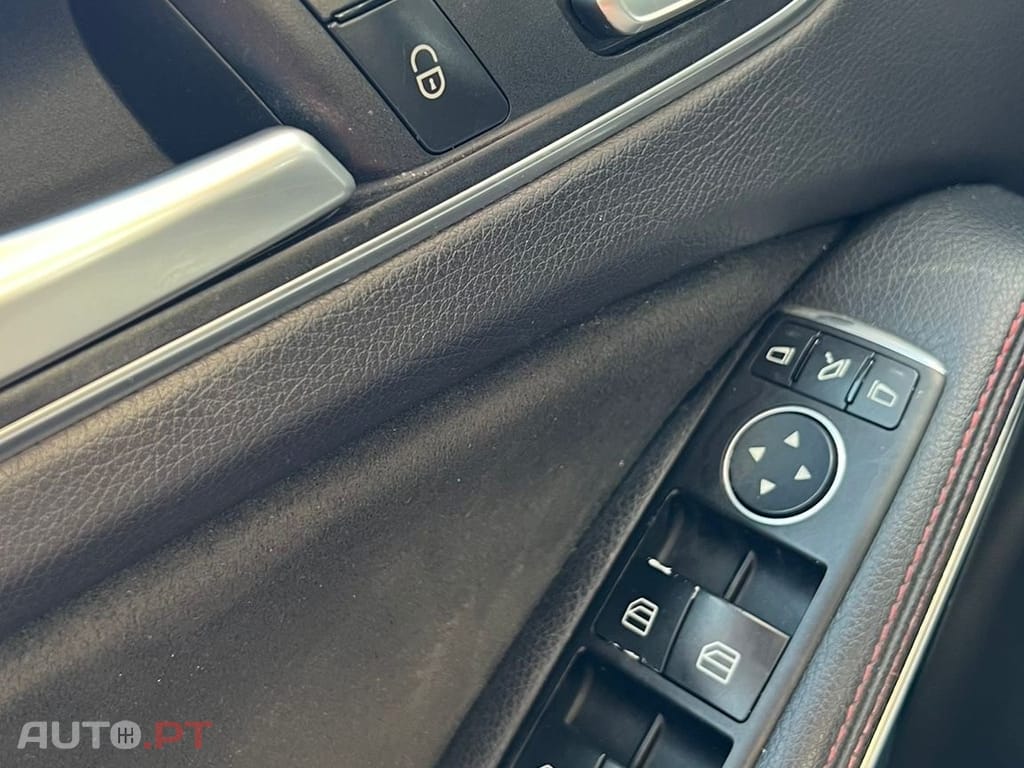 Mercedes-Benz A 180 d AMG Line