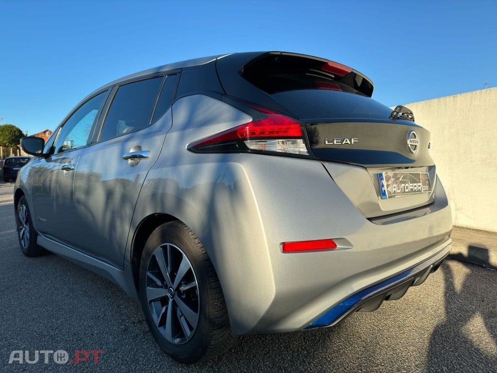 Nissan Leaf Tekna ProPilot Park