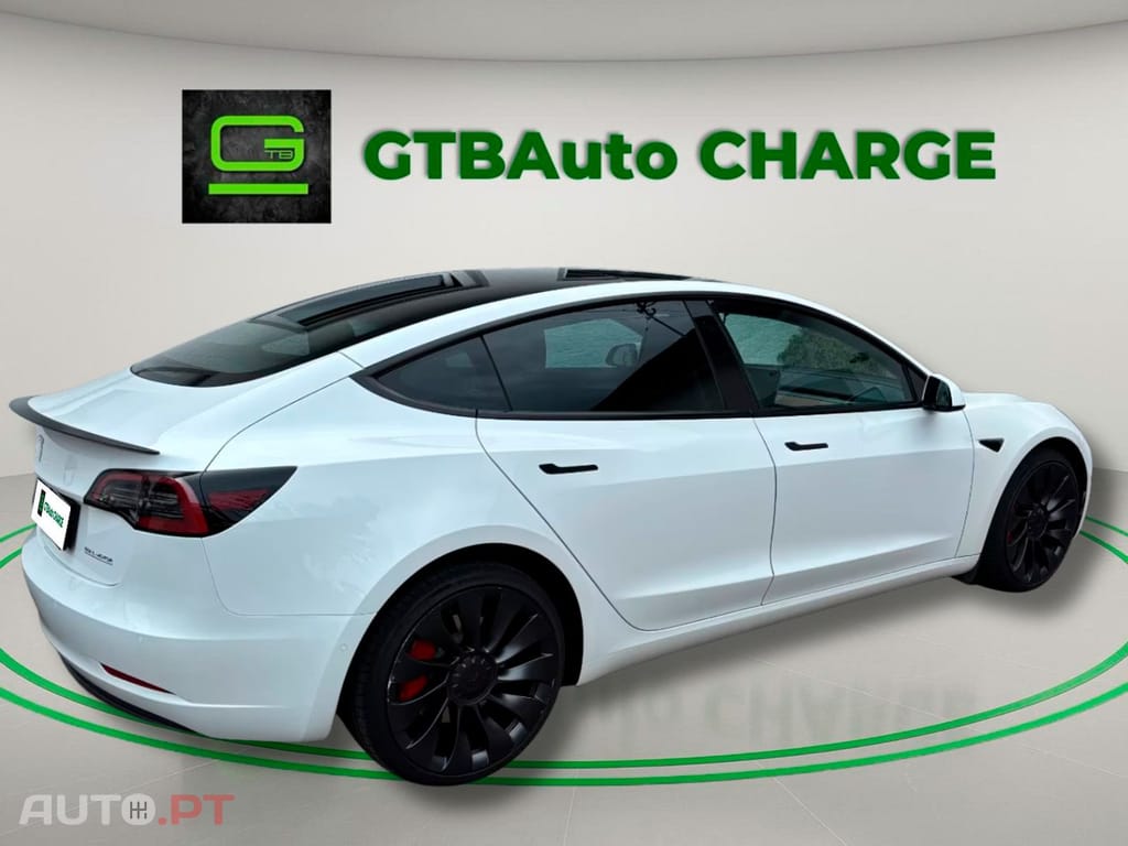 Tesla Model 3  Long Performance Dual I.V.A DEDUTÍVEL