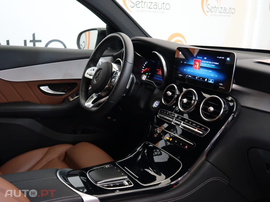 Mercedes-Benz GLC 300 e Coupé 4Matic