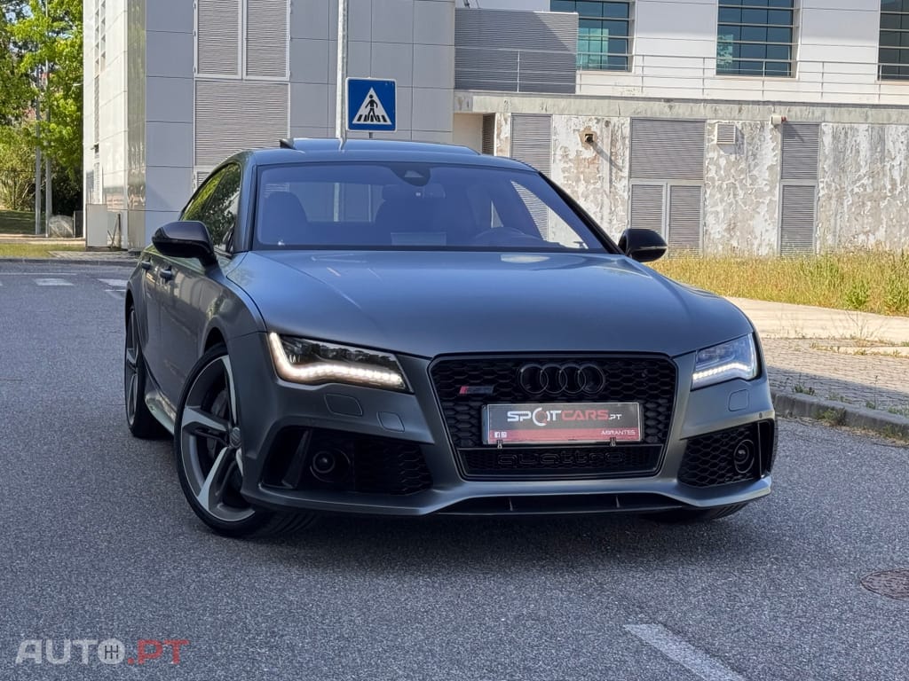 Audi A7 4.0 TFSI quattro Tiptronic