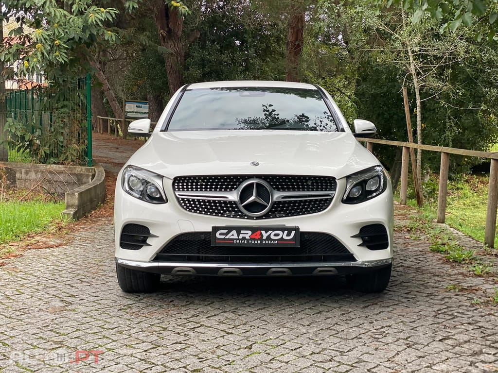 Mercedes-Benz GLC 250 d Coupé AMG Line 4-Matic