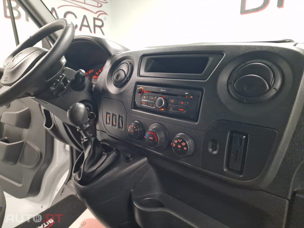 Renault Master L2H2 3.5T 2.3 DCI 130CV GPS CAM. TRASEIRA IVA DEDUTIVEL