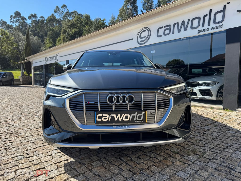 Audi E-Tron 55 quattro S line
