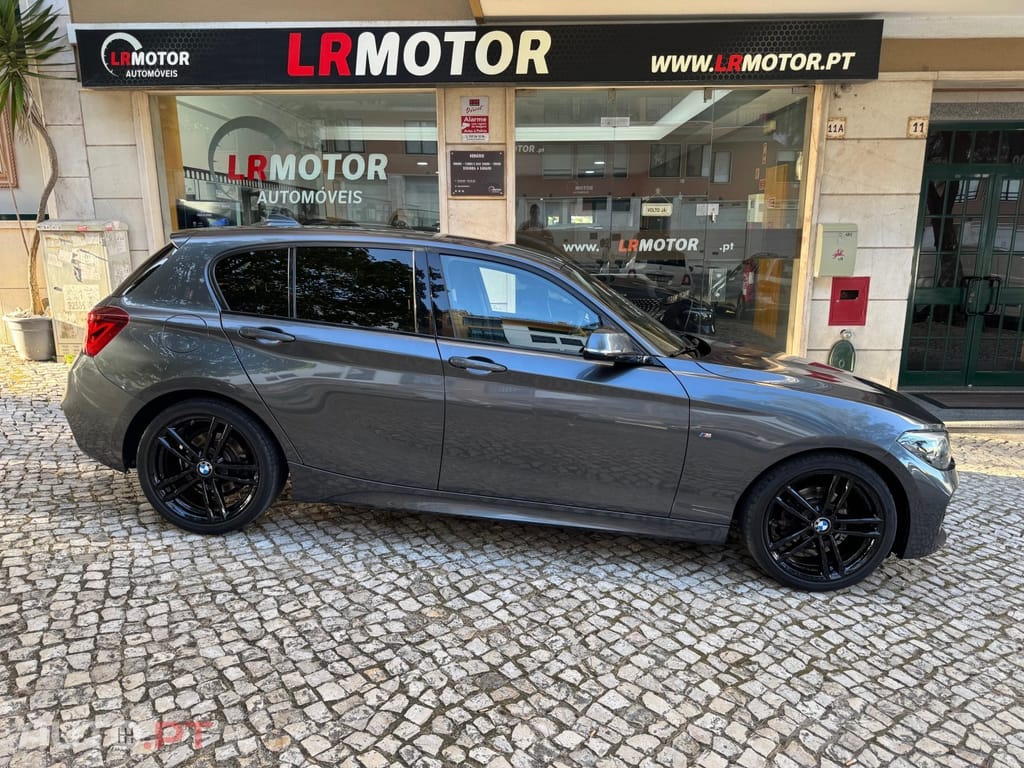 BMW 116 d Pack M