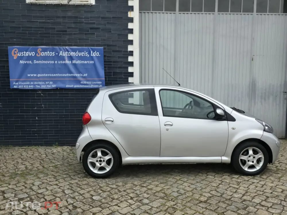 Toyota Aygo 1.0