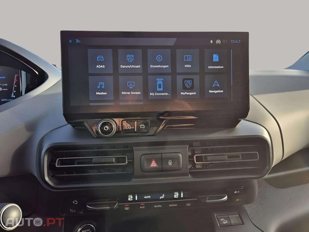 Peugeot E-Rifter I.V.A DEDUTÍVEL L2 GT