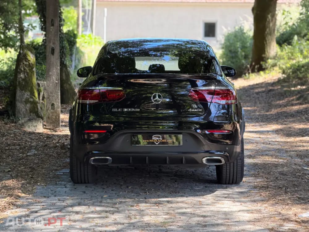 Mercedes-Benz GLC 300 de Coupé 4Matic
