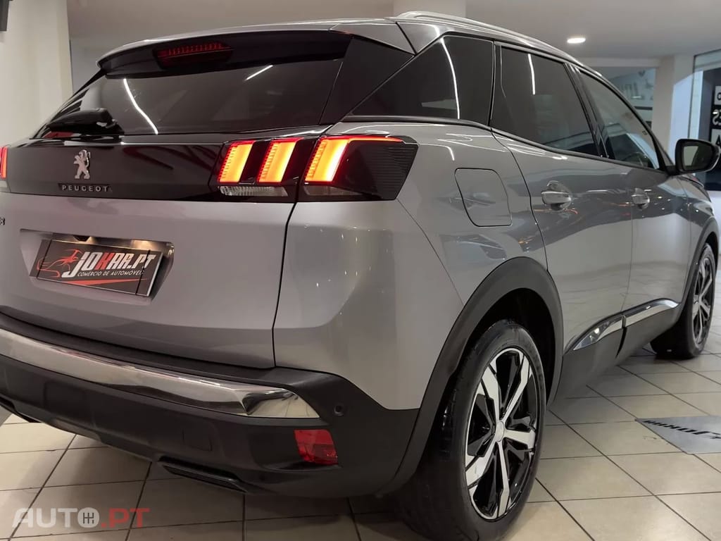 Peugeot 3008 1.5 BlueHDi Allure Pack