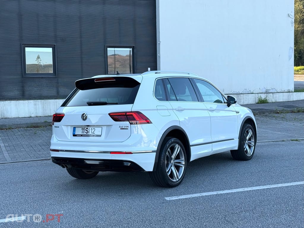 Volkswagen Tiguan 2.0 TDI R-Line DSG 4Motion