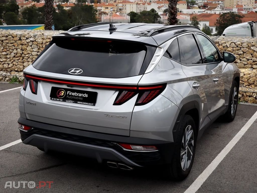 Hyundai Tucson 1.6 CRDi Vanguard