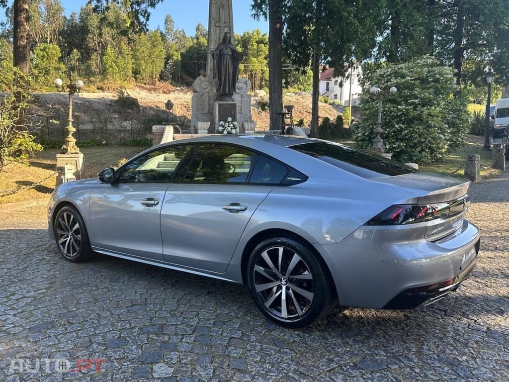 Peugeot 508 1.5 BlueHDi GT EAT8