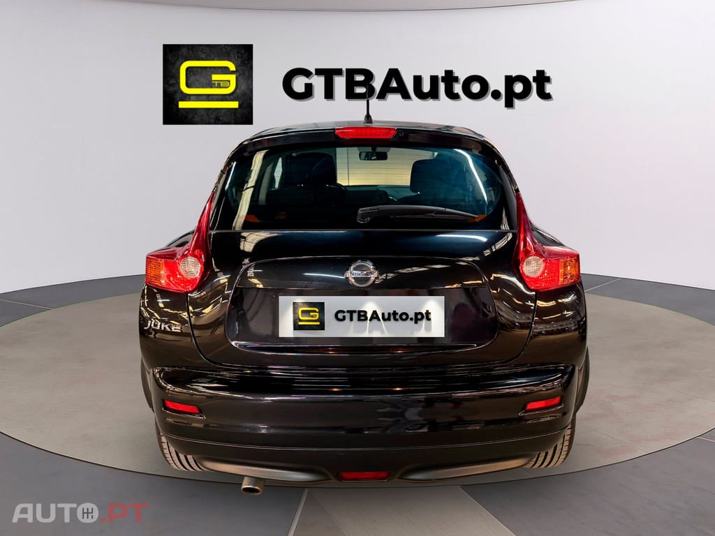 Nissan Juke 1.5 dCi Tekna