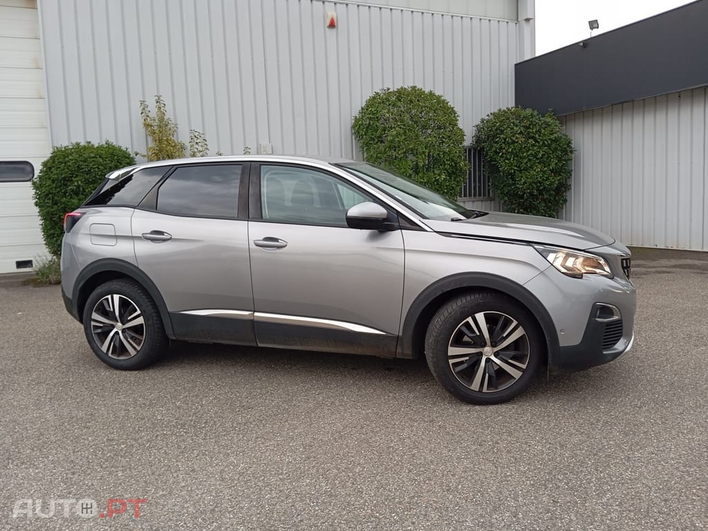 Peugeot 3008 PureTech 130 Stop & Start EAT6 Allure