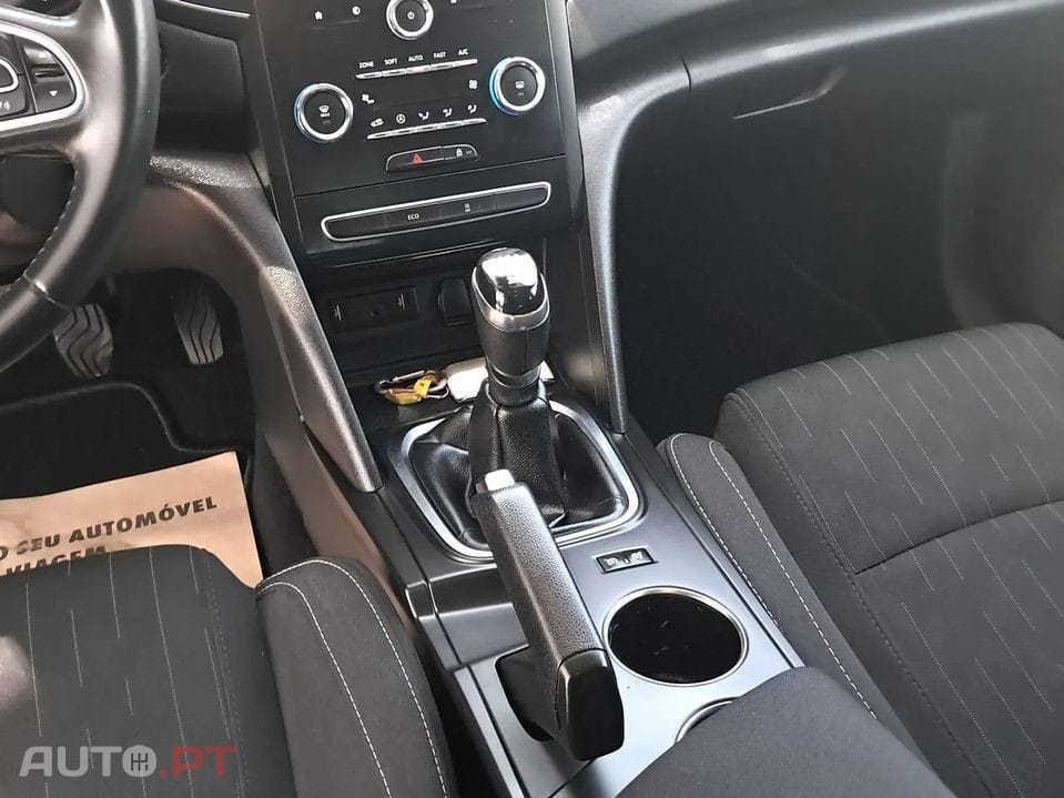 Renault Mégane Sport Tourer 1.5 Blue dCi Limited