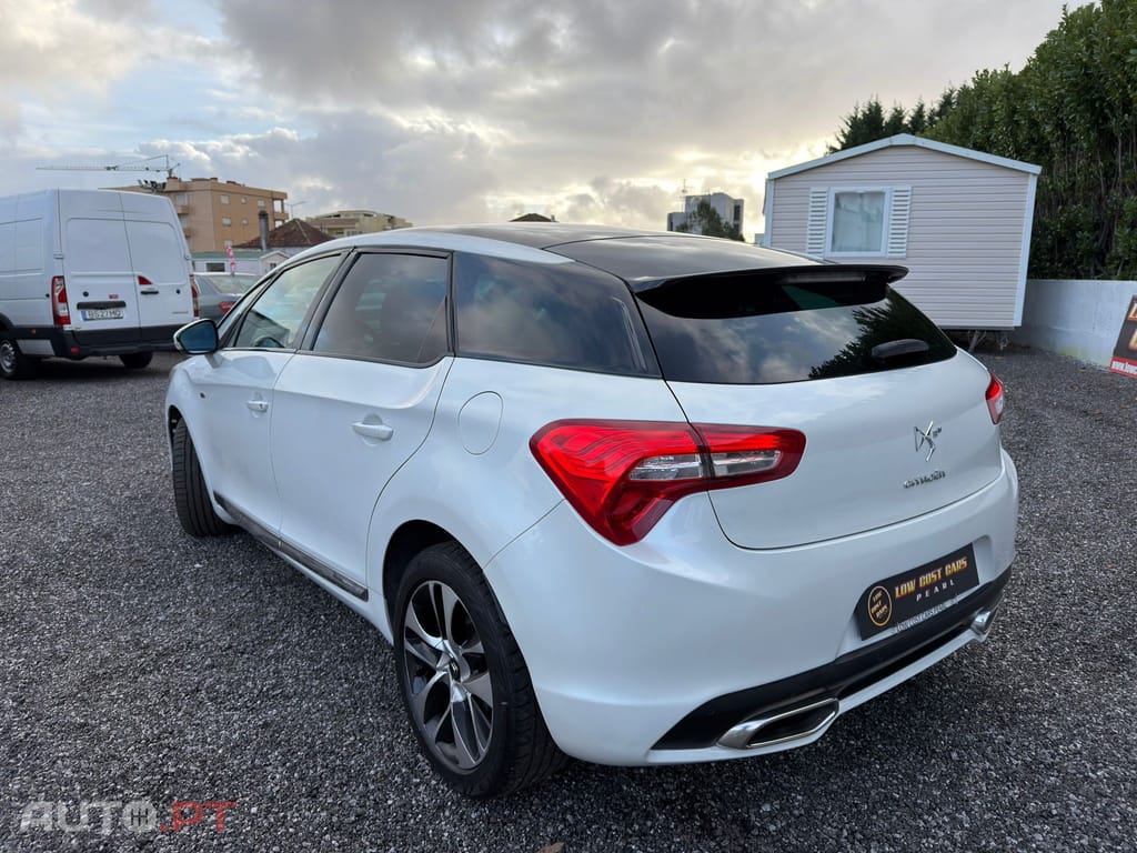 Citroen DS5 2.0 HDi Hybrid4 Sport Chic CMP6