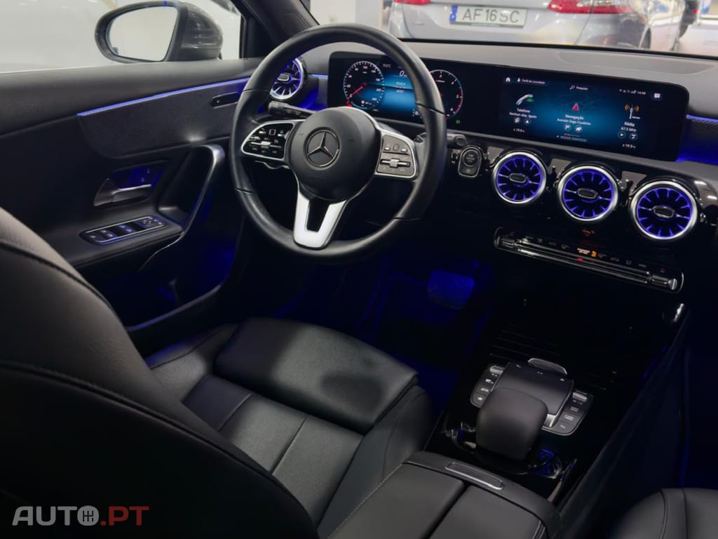 Mercedes-Benz A 180 d Business Solutions Aut.