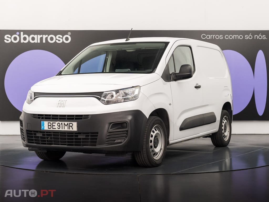 Fiat Doblo 1.5 BlueHDi Curta